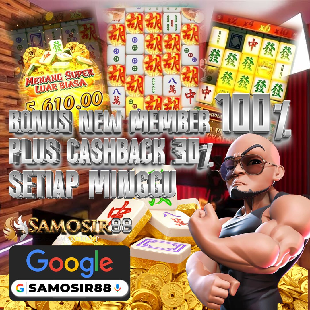 SAMOSIR88 >> Link Situs Judi Online Permainan Terlengkap Untuk Penggemar Gambling Online