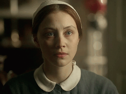 Sarah Gadon as Grace Marks