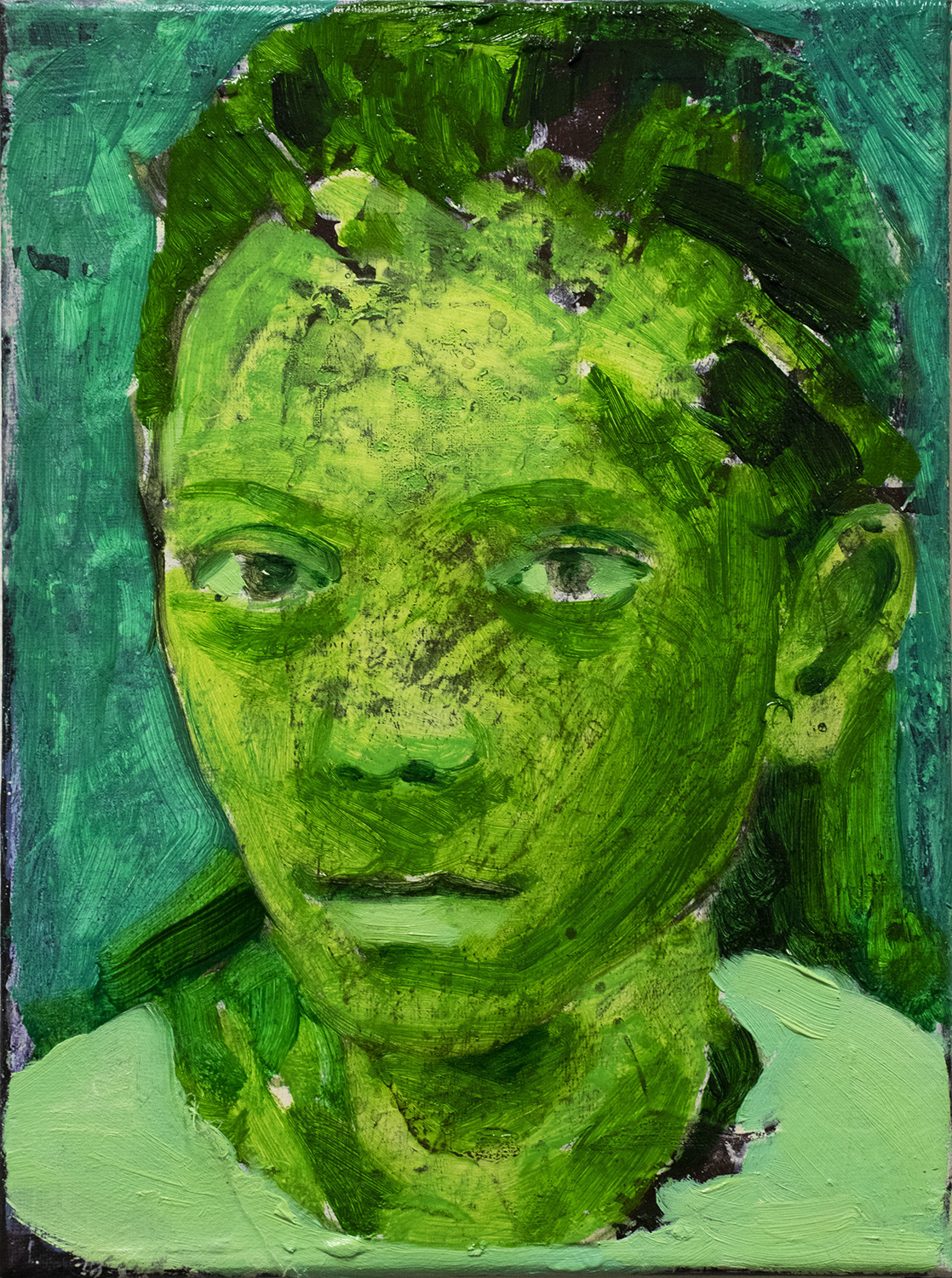 History of Abstract Figurative Painting, Bartosz Beda