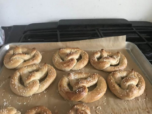 pretzels