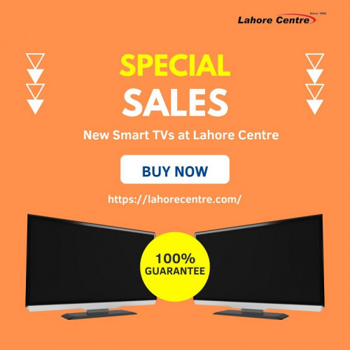 Explore the best LED TVs for sharp sports action and breathtaking shows. Find top models like TCL and Samsung at Lahore Centre with unbeatable prices and flexible installments. https://substack.com/home/post/p-149908269