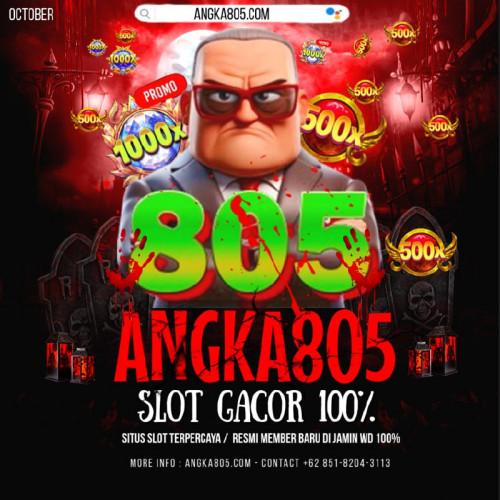 Daftar Angka805 Slot Gacor