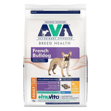 ava dog food french bulldog