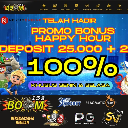 BOOM138 - ALTERNATIF BERMAIN GAME UANG ASLI BET 200 RUPIAH