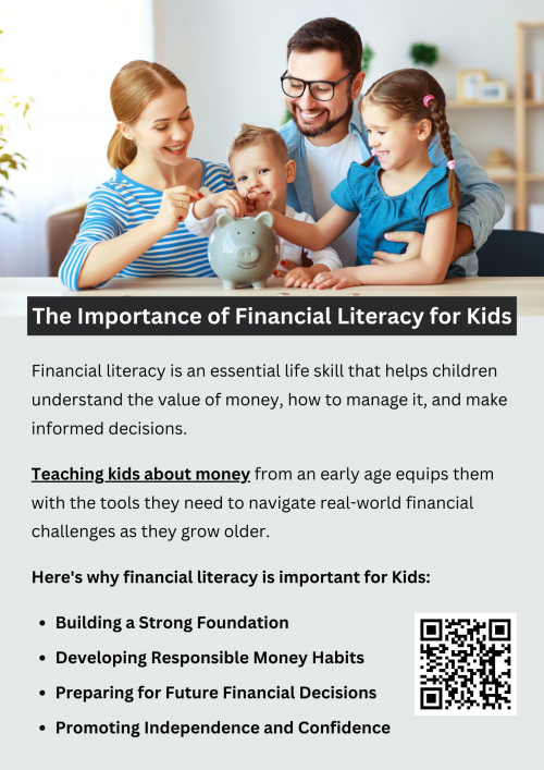 Financial literacy is crucial for kids as it equips them with essential skills for managing money effectively. Teaching kids about money helps them understand budgeting, saving, and the value of financial responsibility. Early financial education fosters good habits that can lead to informed decision-making in adulthood, ultimately promoting long-term financial stability. Instilling these principles early on prepares children to navigate their financial futures with confidence. To know more visit here https://inflationeducation.net/