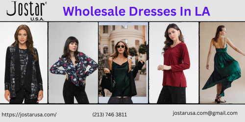 Wholesale Dresses In LA