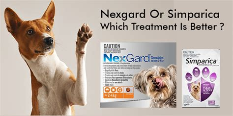 which is better nexgard or simparica