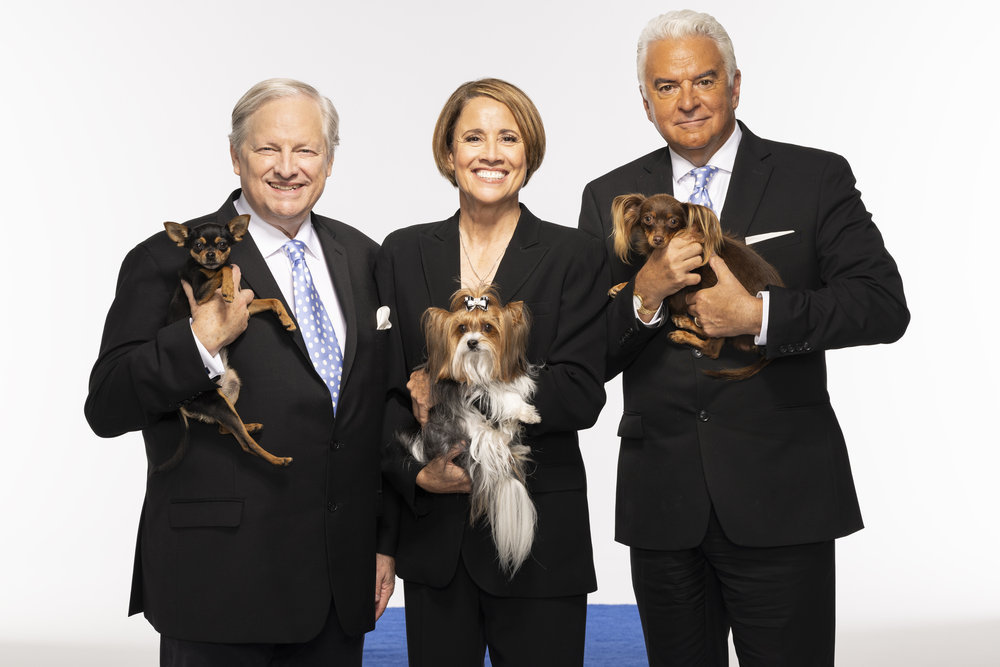 westminster dog show announcers 2024 today