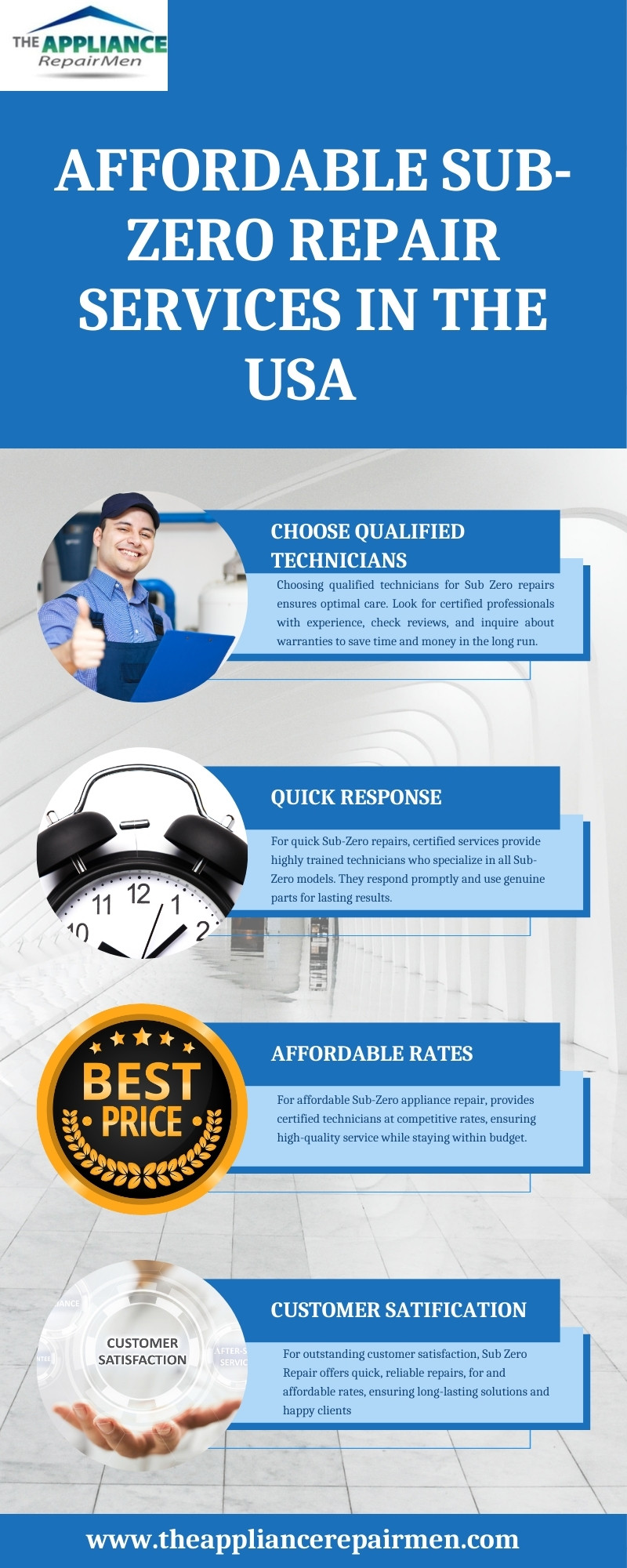 Service Sub Top-Rated Sub-Zero Repair Services Near You - The Appliance Repairmen ...