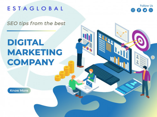 Want to stand first on Google search results? Then, get connected with a digital marketing company in Kolkata and get the best SEO tips from the experts.