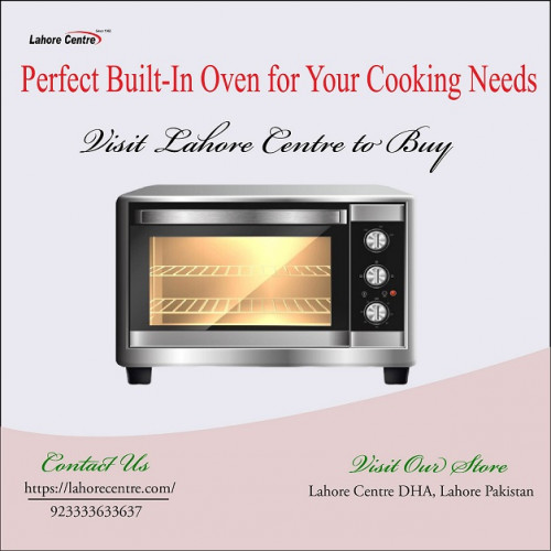 Discover tips for selecting the perfect built-in oven tailored to your cooking style, space, and needs. Find the ideal blend of features, size, and energy efficiency. https://medium.com/@lahorecentreoo/how-to-choose-the-perfect-built-in-oven-for-your-cooking-needs-1e0df78a8505