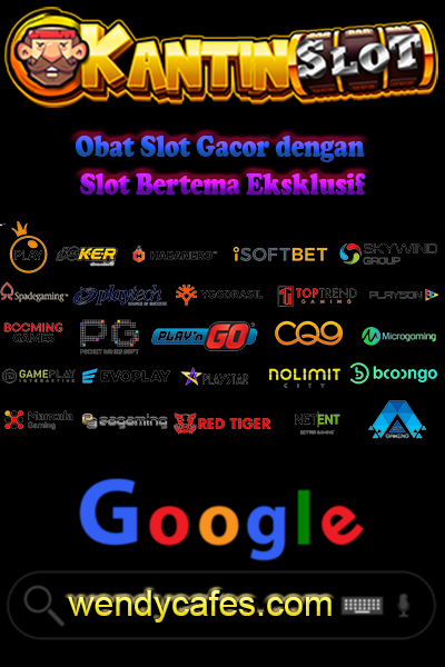 KantinSlot: Obat Slot Gacor dengan Slot Bertema Eksklusif