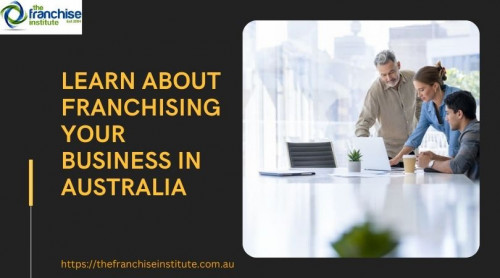 One strategy that has proved effective is franchising when you choose to expand your line of business. The Franchise Institute offers professional services to assist you in franchising your business in Australia. We help you to grow and develop a strong successful franchise system. Stop dreaming of expanding your business and let us help you with that. Visit our website for more details - http://thefranchiseinstitute.com.au