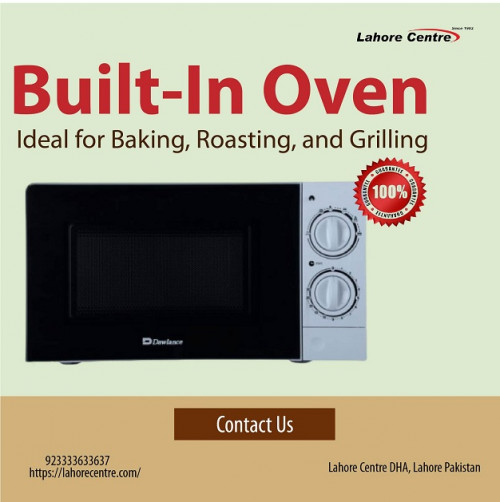 Buy the best Dawlance Built-In Oven for baking, roasting, and grilling. Find versatile, energy-efficient options at Lahore Centre. https://jordansheel.in/which-built-in-oven-is-ideal-for-baking-roasting-and-grilling/