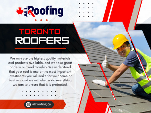 While some minor roof repairs are suitable for DIY enthusiasts, it's crucial to recognize the limitations. However, calling in a professional Toronto roofers is the safest and most effective option for major damage, steep roofs, or full replacements.

Official Website : https://allroofing.ca/

All Roofing Toronto

ADDRESS: 19 Sabrina Dr, Etobicoke, ON M9R 2J4
CALL US : 647-560-2688
EMAIL US : info@allroofingtoronto.ca

Find Us On Google Map: https://maps.app.goo.gl/BE9e7RSgfzXbXYYv7

Our Profile: https://gifyu.com/allroofingca

See More:

https://is.gd/mZmqfR
https://is.gd/LhFg6N
https://is.gd/jidInG
https://is.gd/J2Vl3E