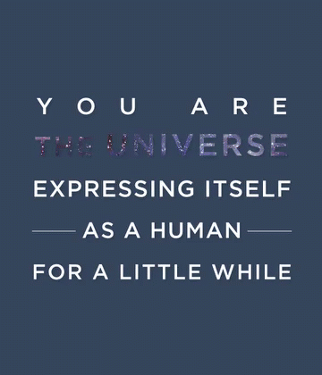 Universe and you