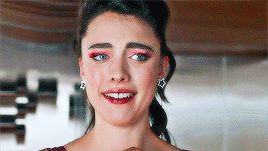 margaret qualley in the substance