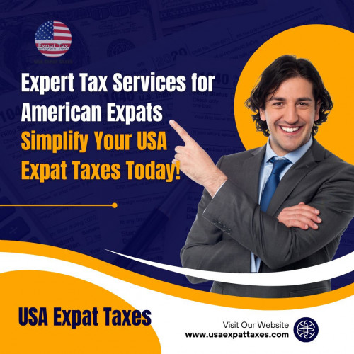 Are you an American living abroad and struggling with your U.S. tax obligations? Our expert tax services for American expats are here to make filing your USA taxes stress-free! From handling complex regulations to maximizing deductions, we’ve got you covered. Stay compliant and save time with our tailored solutions for expats. Let us simplify the process so you can focus on living your best life abroad!
https://www.usaexpattaxes.com/