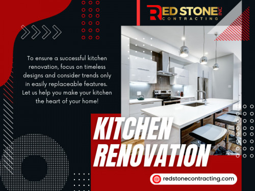 When it comes to Kitchen renovation Toronto, quality matters. The materials you choose for countertops, cabinetry, and flooring should match your design preferences and be durable. 

Official Website: https://redstonecontracting.com

Contact: Home Renovation Contractors By Red Stone Contracting
Address: 1040 Speers Rd, Oakville, ON L6L 2X4, Canada
Phone: +1 905-901-1006

Find Us On Google Map: https://maps.app.goo.gl/kb5UoNkzTXieMSNX9

Our Profile: https://gifyu.com/homeaddition
More Images: https://tinyurl.com/28ammlkd
https://tinyurl.com/2yu8vf3s
https://tinyurl.com/28zp7ym3
https://tinyurl.com/269abadp