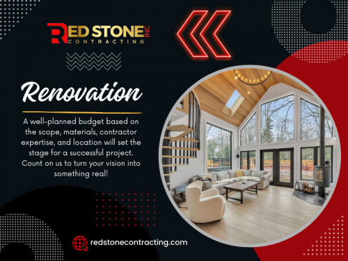 Finding the right contractor is crucial to ensuring the success of your renovation. Whether you're looking to update your kitchen, remodel your bathroom, or undertake a full home renovation, a reliable contractor can help bring your vision to life while staying within your budget and timeline.

Official Website: https://redstonecontracting.com

Contact: Home Renovation Contractors By Red Stone Contracting
Address: 1040 Speers Rd, Oakville, ON L6L 2X4, Canada
Phone: +1 905-901-1006

Find Us On Google Map: https://maps.app.goo.gl/kb5UoNkzTXieMSNX9

Our Profile: https://gifyu.com/homeaddition
More Images: https://tinyurl.com/28ammlkd
https://tinyurl.com/2yu8vf3s
https://tinyurl.com/28zp7ym3
https://tinyurl.com/27kyb337