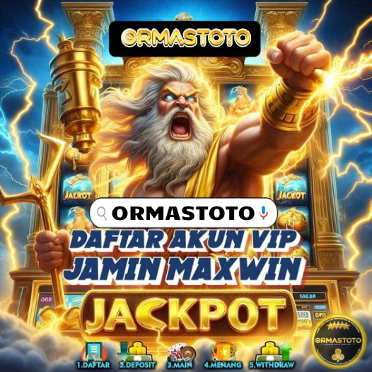 Ormastoto: Situs Slot Online Mudah Menang dengan Slot Paling Gacor