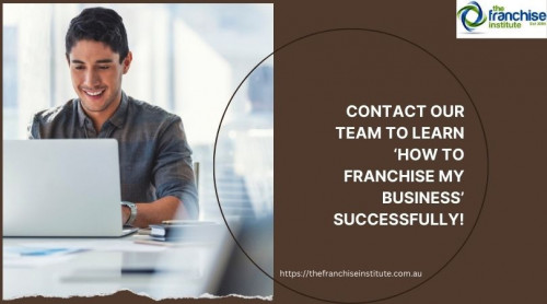 Entering the franchise system seems very simple and quick. In reality, it involves a lot of steps where expert intervention is a must. Once you are prepared for it, book an appointment with The Franchise Institute team and find a solution to ‘how to franchise my business in Australia’ and other queries. Explore https://thefranchiseinstitute.com.au/ to gather more information about our services or dial 1300 855 435 to talk to our support via phone calls!