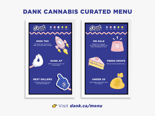 Looking for a nearby Calgary dispensary store? Learn convenient methods to locate the perfect cannabis shop for your needs.As the popularity of cannabis continues to grow, finding a cannabis store that meets your needs can be time-consuming and frustrating. 

Official Website: https://dank.ca/

For more info Click here: https://dank.ca/dispensary/calgary/ogden-riverbend/

Dank Cannabis Weed Dispensary Ogden
Address: 1603 62 Ave SE #2, Calgary, AB T2C 2C5, Canada
Contact Number: +15874300922

Find Us On Google Map: https://g.page/r/CRjV1qp0W_BJEBM

Business Site: https://dank-cannabis-dispensary-ogden-calgary.business.site

Our Profile: https://gifyu.com/dankogden


More Images:
https://rcut.in/HcPTiNXV
https://rcut.in/wddpyREP
https://rcut.in/VcjLPOKl
https://rcut.in/hrFCZvZL
https://rcut.in/eaqXKqJW