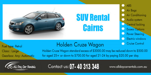 Cheap Car Hire Cairns Airport Services For Economical Travelling at http://alldaycarrentals.com.au/budget-car-rental-cairns/

Find Us here .....

https://goo.gl/maps/VoNL8soDER62

business name- All Day Car Rentals

Address- 135 Lake stree Cairns, QLD 4870 AUSTRALIA

Phone Us:
+61 740 313 348
1800 707 000

Email- info@alldaycarrentals.com.au


We deals in ....

cheap car hire cairns airport
budget car hire cairns airport
suv rental cairns
suv rental near me
jeep car hire cairns
jeep hire cairns airport
jeep hire near me
8 seater car hire cairns
cairns older car and ute hire
ute hire cairns
all day ute hire cairns
cairns ute hire cairns north qld
ute hire cairns airport

We believe that we have the finest car hire website on the internet, and with thousands of Cheap Car Hire Cairns Airport to this day, we still innovate and improve. Recently, we released the mobile version of our website. In order to help provide the very best customer service we also have our very own Cairns car hire and travel blog and continue to get excellent reviews from our clients who our tried our car rental in Cairns deals. 

For more information about our deals, please visit on below sites ....

http://alldaycarrentals.com.au/budget-car-rental-cairns/
http://alldaycarrentals.com.au/cairns-car-hire/
http://alldaycarrentals.com.au/cheap-car-hire-cairns/
http://alldaycarrentals.com.au/4wd-hire-cairns/
http://alldaycarrentals.com.au/ute-hire-cairns/
http://alldaycarrentals.com.au/contact/
https://plus.google.com/+AllDayCarRentalsCairnsCity

Social: 
http://carhirecairn.blogspot.com/
http://hirecarcairns.yolasite.com/
https://hirecarcairns.tumblr.com/saraincairns
https://carrentalcairns.wordpress.com/
http://cairnscarrental.bravesites.com/
https://rentcarcairns.weebly.com/
http://rentcarcairns.angelfire.com/
https://saraincairns.wixsite.com/
http://carhirecairns.wikidot.com/
http://hirecarcairns.beep.com/
http://hirecarcairns.page.tl/