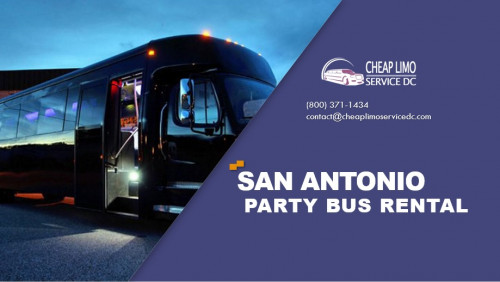 San Antonio Party Bus Rental
