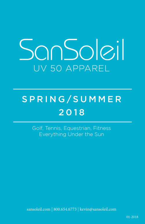 SanSoleil LookBook Spring Summer 2018