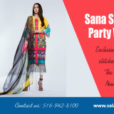 Sana-SafinazParty-Wear