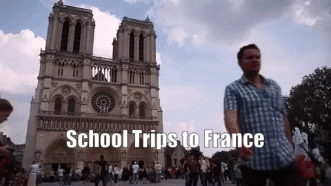 Book your school trips to France with RocknRoll Adventures online to inspire your students with the history and views of France.  If you would like to book one of our French school trips then please call our friendly team on +44 (0) 793 067 6035.
Visit us: http://www.rocknrolladventures.com/school-trips-to-france