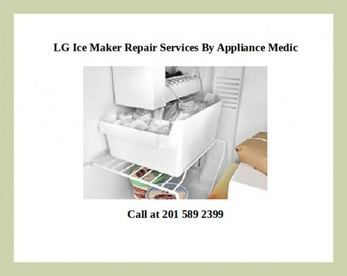 Has your LG ice maker stopped making ice? Or is it leaking water? In that case, you need an appliance repair company to fix your Ice Maker problems.