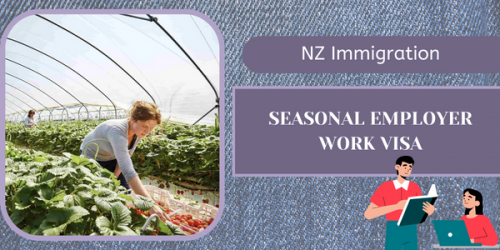 Seasonal Employer Work Visa