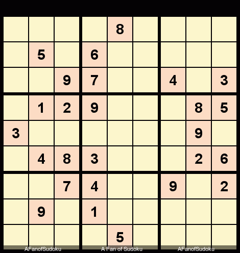 - Hidden Pair
Guardian Hard 3990 Self Solving Sudoku