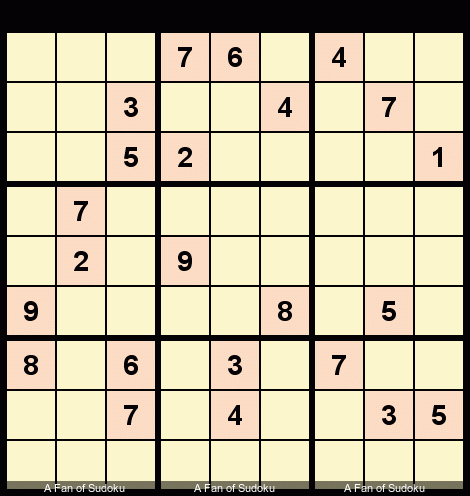 Hidden pair
How to solve New York Times Sudoku Hard March 30, 2018