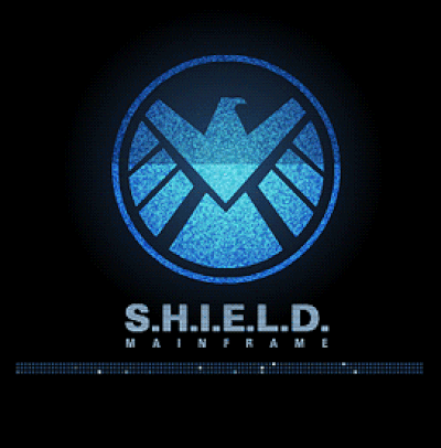 The Avengers Shield-Log-in-gif