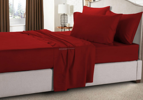 Best-quality short queen sheets at comfortbeddings online store. Our sheets are 100% Egyptian cotton, soft & durability. Those sheets are top quality and easy to wash. Visit here- https://comfortbeddings.com/products/burgundy-rv-sheet-set