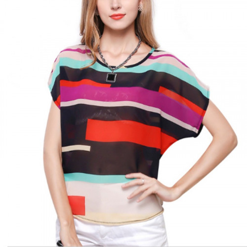Short-Sleeve-Women-Fashion-Irregular-Rainbow-Colored-Shirt-WC-10.jpg