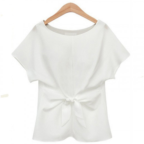 Short-Sleeve-Women-Fashion-White-Round-Neck-Chiffon-Shirt-WC-11W.jpg