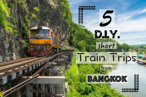 Check out these short train trips from Bangkok. They are easy to do and can be done in one or two days - Recommended for travellers by Bangkok Food Tours.
Visit us:-https://www.bangkokfoodtours.com/5-do-it-yourself-short-train-trips-from-bangkok/