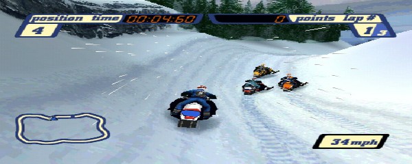 Sled Storm ps1