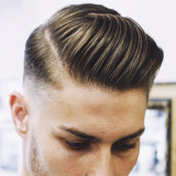 Slicked-Hard-Side-Part-High-Fade