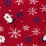 Snowflakes_and_Santa_SKS135_RED_SWATCH