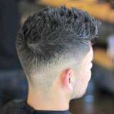 Spiky-Hair-with-Taper-Fade