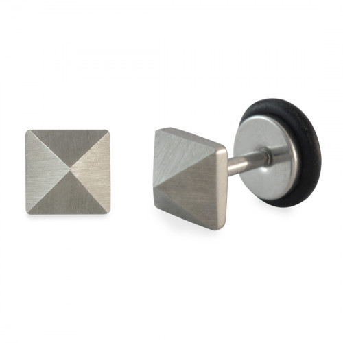 Mirraw offers Square Silver Single Stud at 7.4$ which can be regularly. http://bit.ly/2oJrzQR