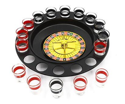 44% Off Roulette Shot Glass Drinking Game Set Promo - SFK