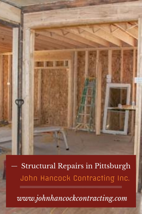 Upgrade your old home into a new home to give it more beautiful appearance with the best Structural Repairs in Pittsburgh, John Hancock Contracting Inc. Visit the website for more information!
http://johnhancockcontracting.com/structural-repair/
#Home_Remodeling