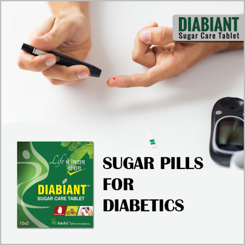 Sugar pills for diabetics