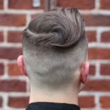 Sweep-Back-with-Bald-Fade